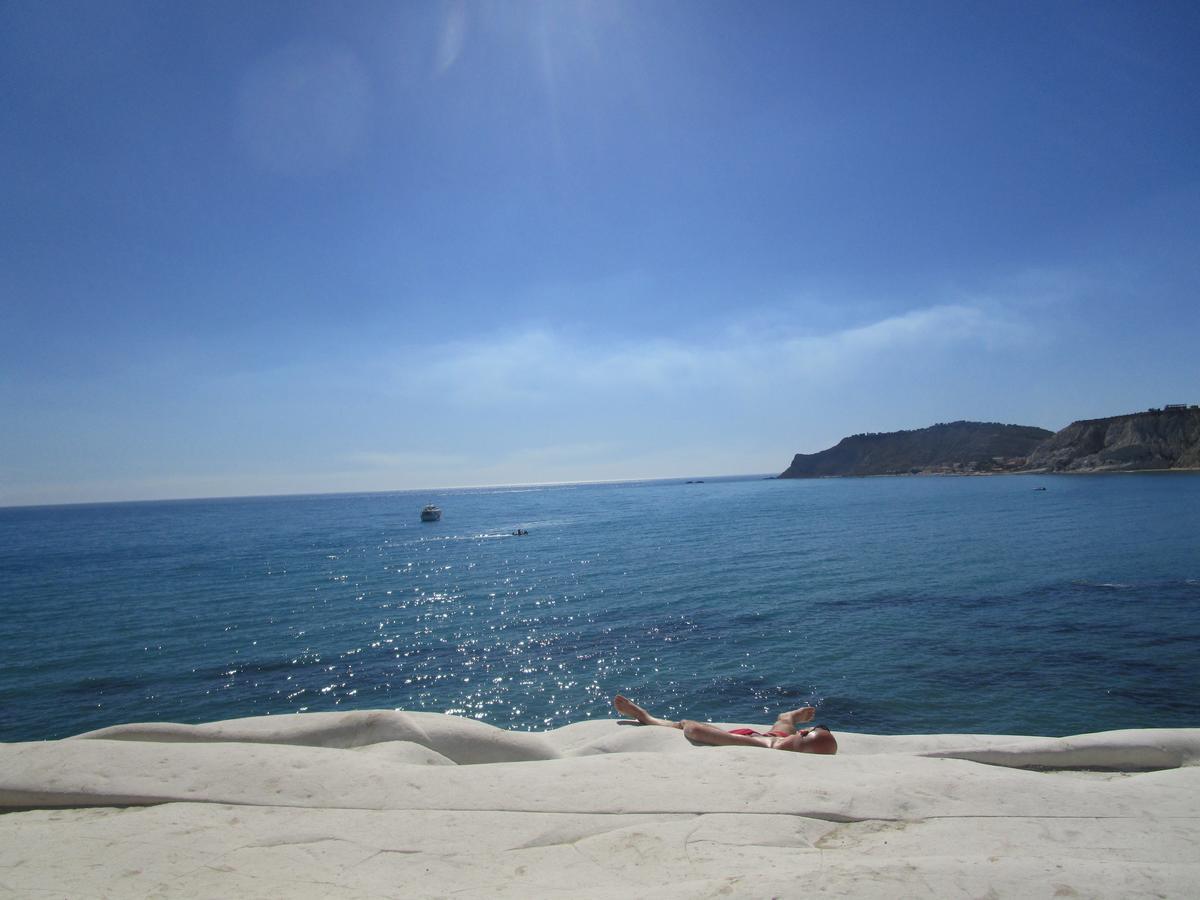 Playa Dei Turchi Bed & Breakfast Realmonte Bagian luar foto